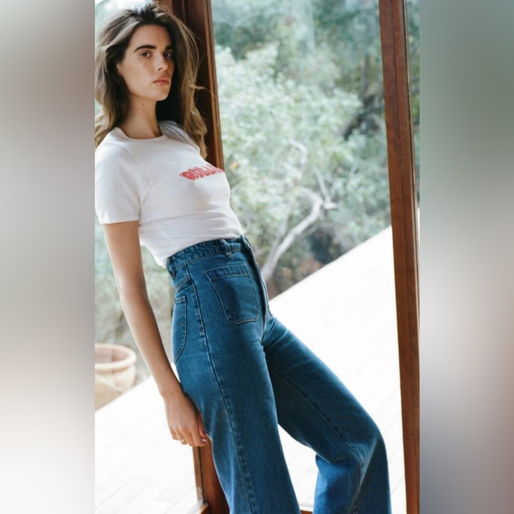 ROLLA'S Wide-Leg Sailor Jeans